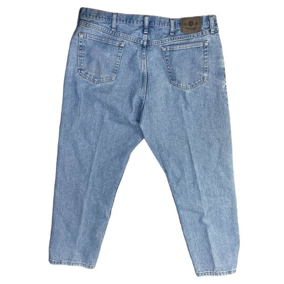 Wrangler Light Wash Jeans Men's Straight Leg Size 40 - Picture 2 of 4